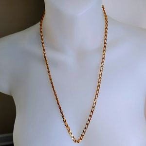 Napier Gold Tone 24" Chain